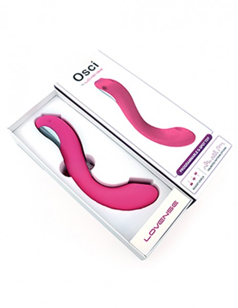 Osci by Lovense Oscillating G-Spot Wand