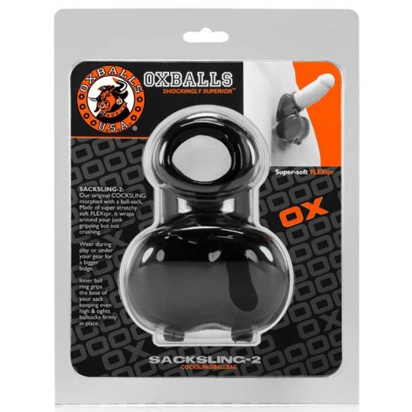 Oxballs Sacksling 2 | Dual Cocksling & Ball Stretcher