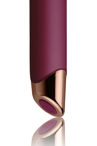 Rocks Off 6.3" Classic Silicone Vibrator