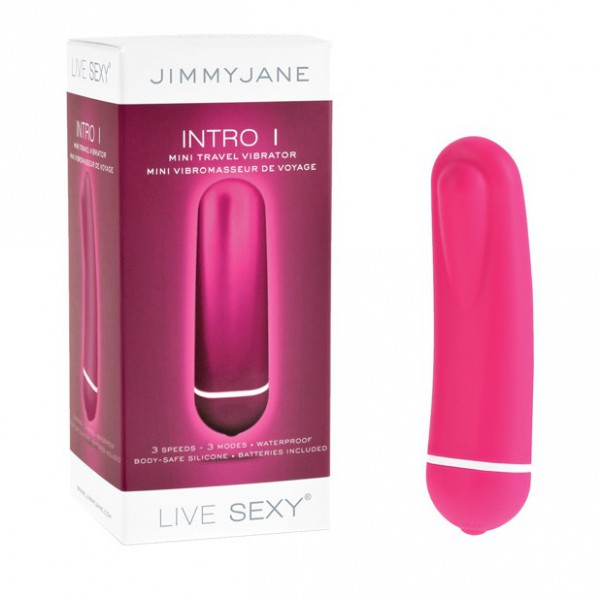 Jimmyjane Live Sexy Intro 1 - Mini Travel