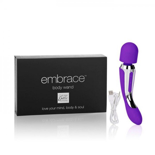 Embrace Silicone Body Wand Massager