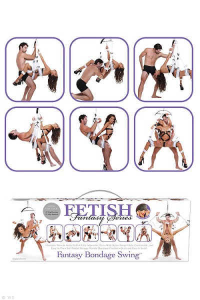 Pipedream Fetish Fantasy Bondage Swing