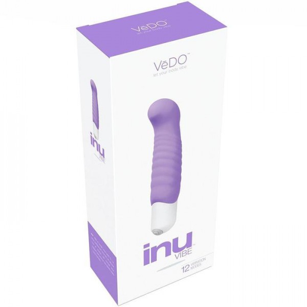 Inu Silicone G-Spot Vibrator — image 3 of 5