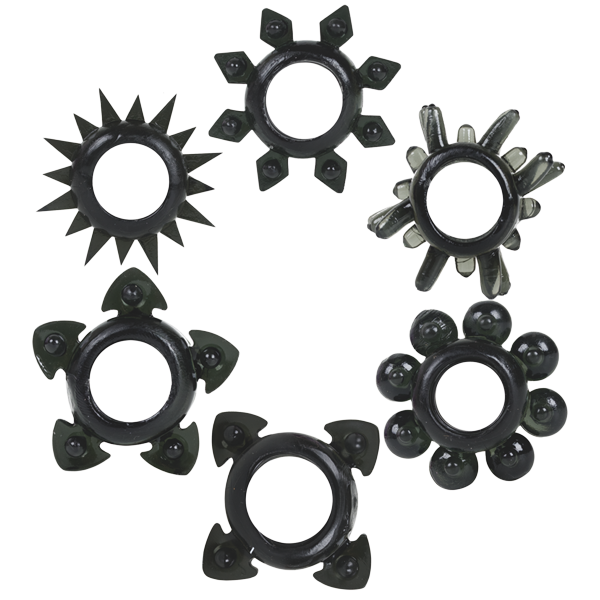 Tower of Power Cock Rings