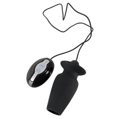 Lust Tunnel Plug with Vibrating Stopper 2 x AAA