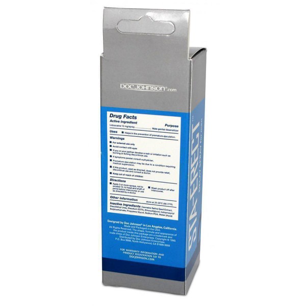 Sta-Erect Male Prolonging Spray 2 oz