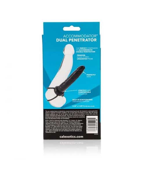 Accommodator Dual Penetrators-Black
