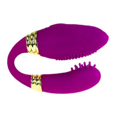 Squirm c shape vibrator