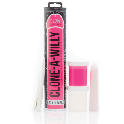 Empire Labs Clone A Willy Vibe Kit Glow In The Dark Hot Pink