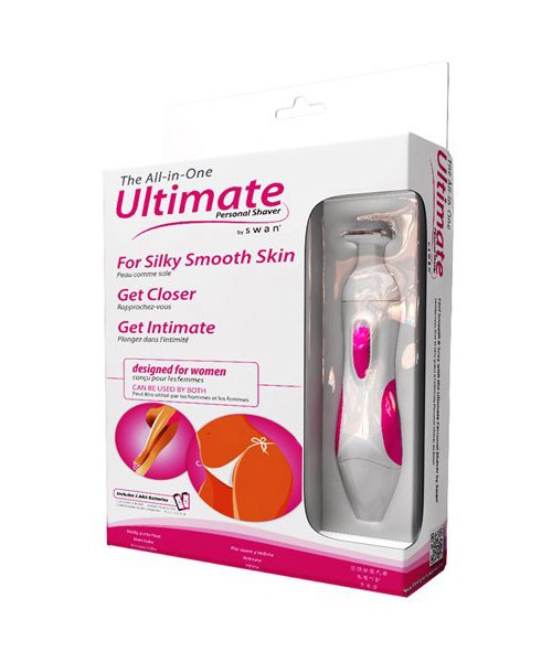 Ultimate personal shaver for women