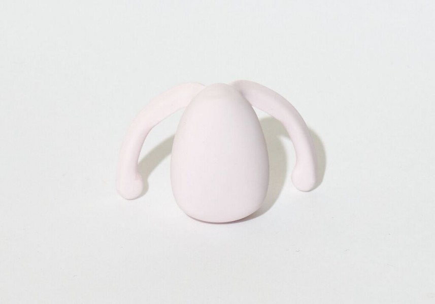 Dame Eva II USB-Rechargeable Hands-Free Silicone Clitoral Vibrator