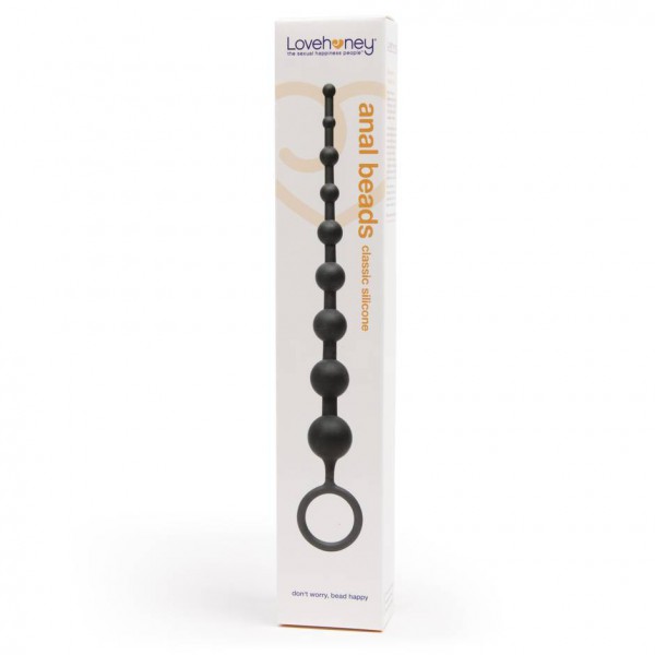 Lovehoney Classic Silicone Anal Beads 10 Inch