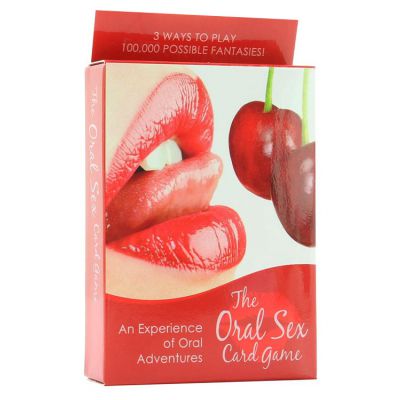 Kheper Games Oral Sex Adventures Card Game for Couples