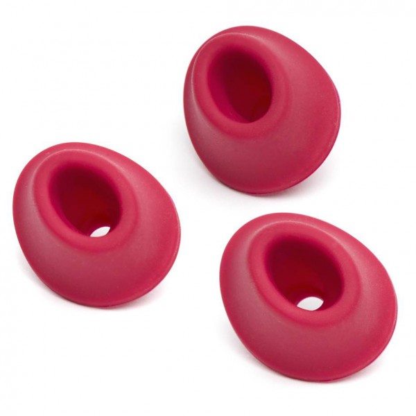 Womanizer Vibrator Replacement Heads Medium (3 Pack)