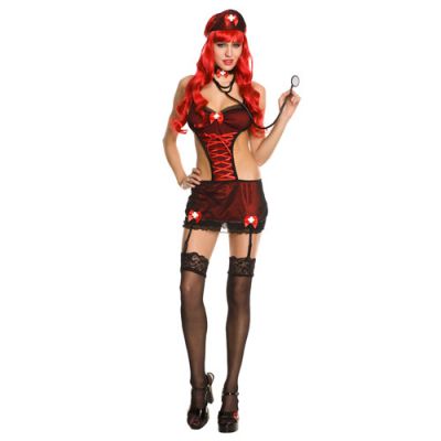 Flirtatious nurse