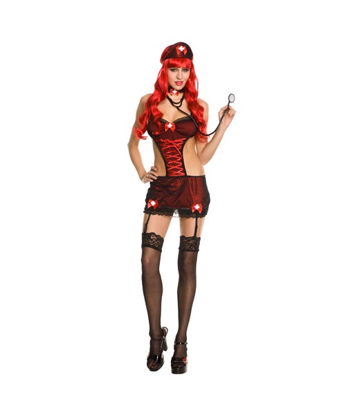 Flirtatious nurse