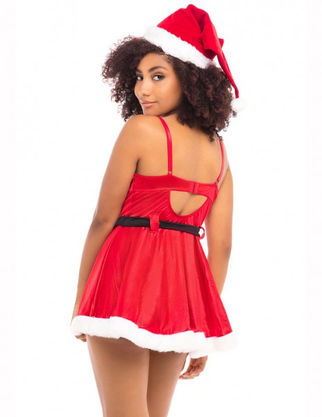 Oh La La Cheri Santa Babydoll