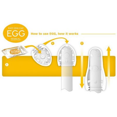 TENGA Twister Texture Male Masturbator Egg