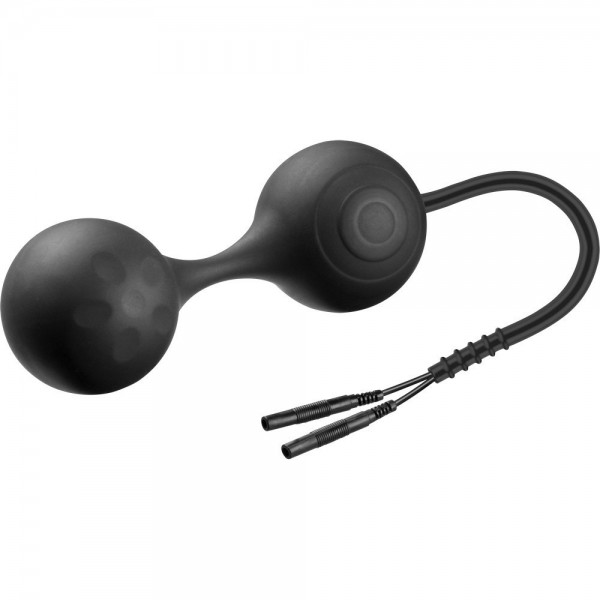 ElectraStim Silicone Noir Lula Electro Jiggle Kegel Balls