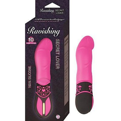 Silicone Secret Lover Vibe Purple