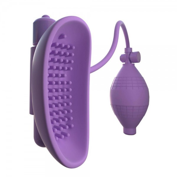 Powerful Silicone Vibrating Pussy Pump-Her