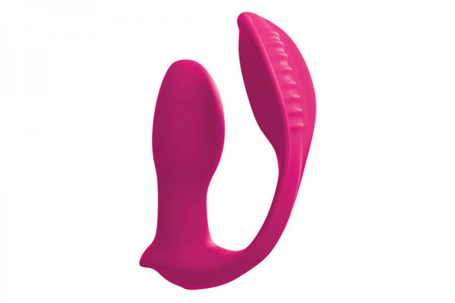Pipedream Double Ecstasy Couples Wearable Vibrator With Remote