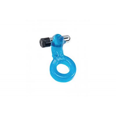 Jelly Dolphin Ultra Soft Cock Ring with Bullet