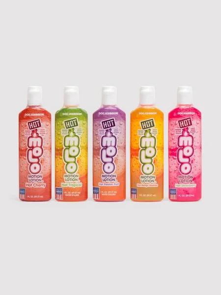 Doc Johnson Hot Motion Lotion Massage Lubricants (5 x 28g) — image 5 of 5