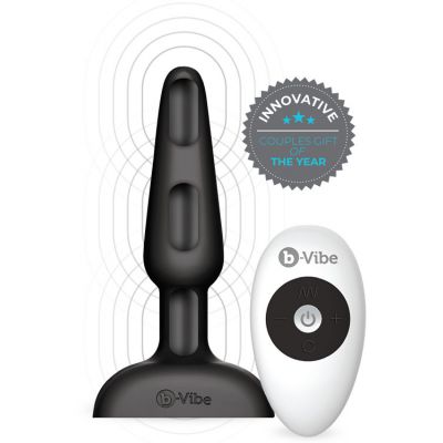 B Vibe 3 Motor Vibrating 5 3 Butt Plug with Remote