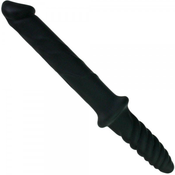 Silicone Dual Ended Anal Dildo - Extra Long!