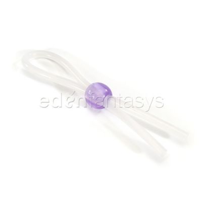 Beaded cock ring