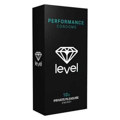 Level Performance Condoms 10 Pack