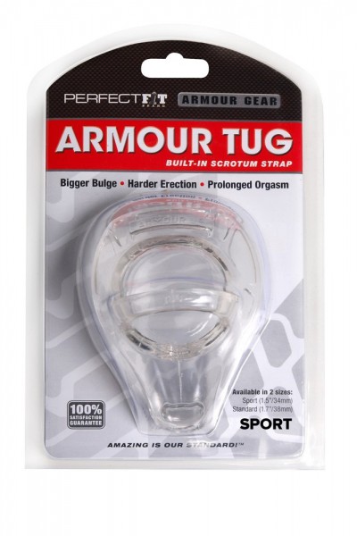 Perfect Fit Armour Tug Sport Cock and Ball Ring