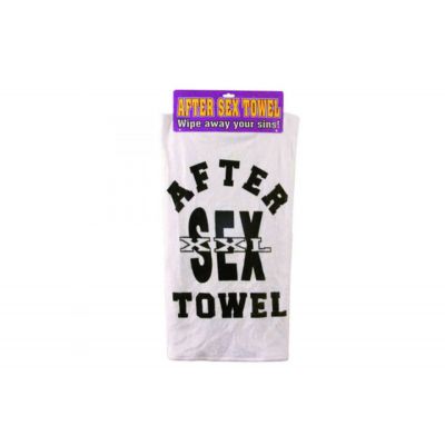 After Sex Towel