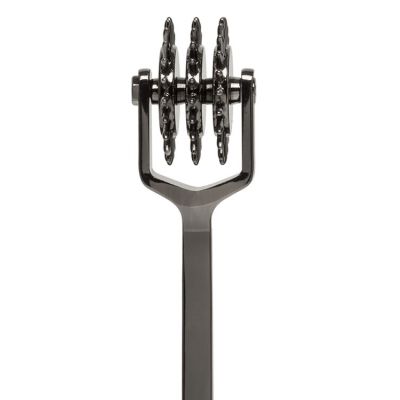 Doc Johnson Kink 3 Roller Solid Metal Pinwheel