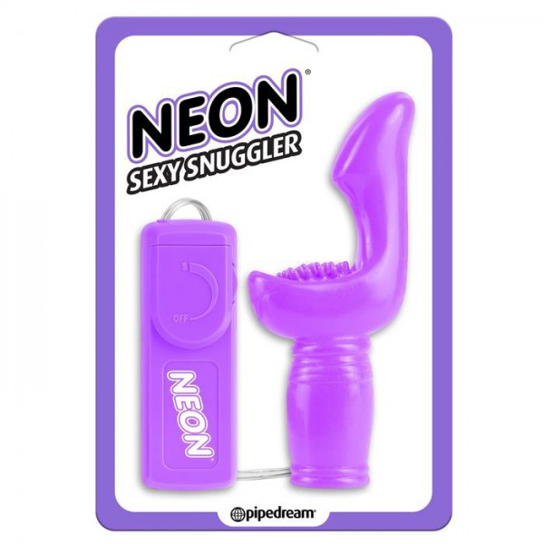 Neon Sexy Snuggler G-Spot Vibe