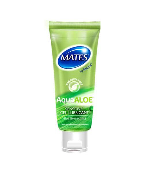 Mates Aquaaloe Gel Lubricant 80ml