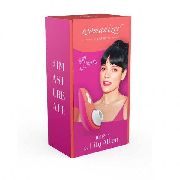 Womanizer Liberty by Lily Allen Clitoral Stimulator