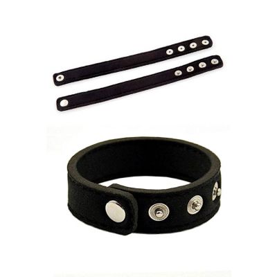 Perfect Fit Snap Neoprene Cock Ring