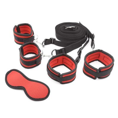 The Ultimate Bed Bondage System