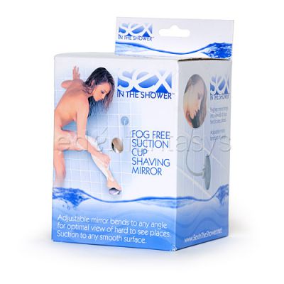 Sex in the Shower shaving mirror with suction cup