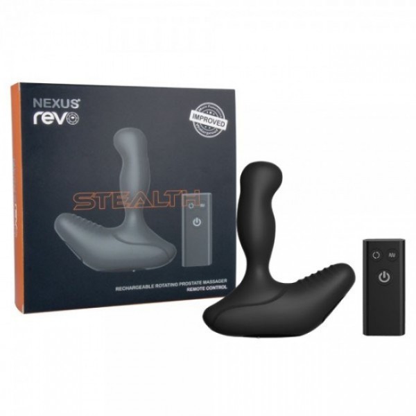 Nexus Revo Stealth Remote Control Rotating Silicone Prostate Massager