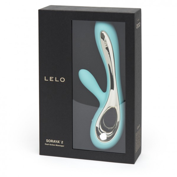 Lelo Soraya 2 Deluxe 8.7" Rabbit Vibrator