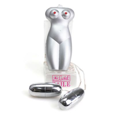 Realistic pussy and ass with bullet