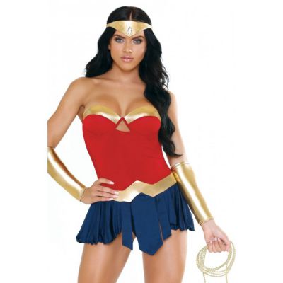 Play Wonderbae Super Hero Costume