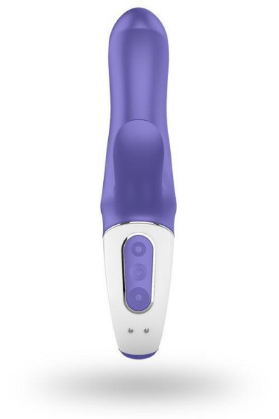 Satisfyer Vibes Magic Bunny 7.4" Silicone Rabbit Vibrator