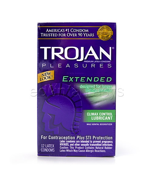 Trojan extended pleasure
