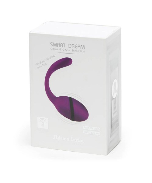 Adrien Lastic remote control egg with clitoral stimulator