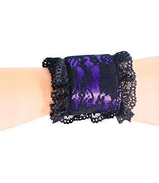 Luxurious Lace Blindfold and Handcuff Set