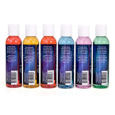 Razzels warming flavored lubricant